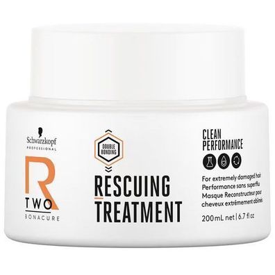Schwarzkopf Bonacure R-Two Intensiv-Reparaturmaske fuer stark strapaziertes Haar,