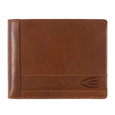 camel active Herrenbörse Lederbörse Jeansbörse mittelbraun cognac field