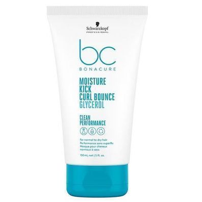 Schwarzkopf BC Bonacure Moisture Curl Creme, 150 ml - Feuchtigkeitsspendende Haa