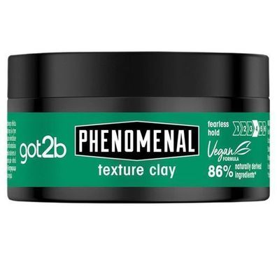 Got2B Professionelle Haarstyling-Paste, 100 ml - Texturierend und langanhaltend