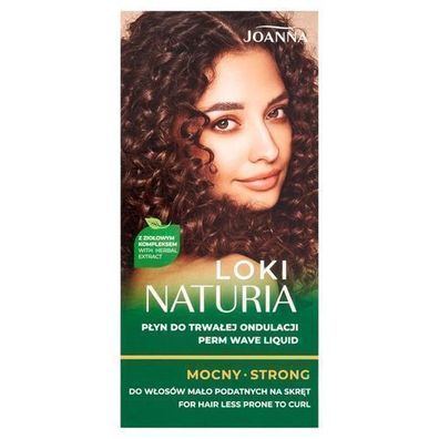 Joanna Naturia Dauerwellenfluessigkeit Stark, 2er Pack (150 ml)