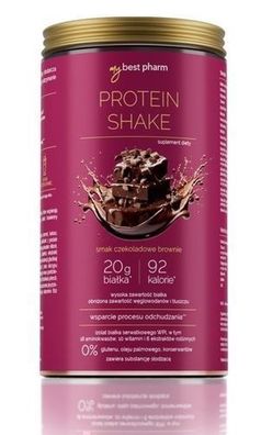 MyBestProtein Schoko-Brownie Geschmack, Eiweissshake, 450 g