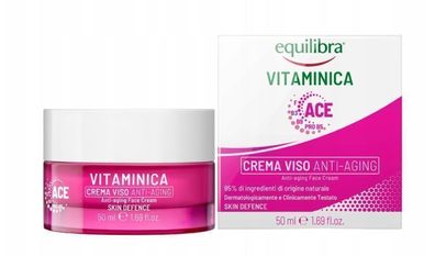 Equilibra Vitaminica Anti-Aging Creme, 50 ml