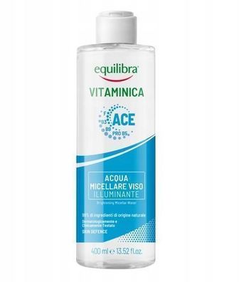 Equilibra Vitaminreiche Erfrischende Mizellenwasser, 400 ml