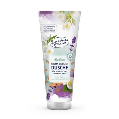 Dresdner Essenz Aroma-Booster Duschgel Relax 250 ml