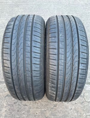 2x Sommerreifen 205/55 R16 91V Pirelli Cinturato P7 Blue DOT19 6-6,7mm