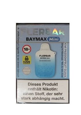 Flerbar Baymax Box Kiwi Passionfruit 20mg Nikotin E-Zigarette Vape