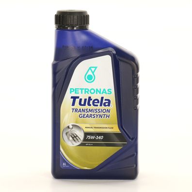 Petronas Tutela Getriebeöl Schaltgetriebe Öl Gearsynth API GL4 75W140 1L 1 Liter