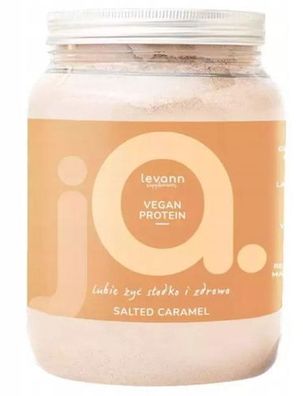 Foods By Ann Veganes Proteinpulver Salzkaramell, 500 g