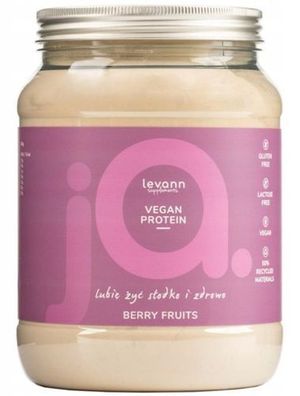 Foods By Ann Veganes Proteinpulver Beerenfrucht, 500 g