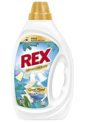 Rex Aromatherapie Lotus Universalwaschgel, 900 ml