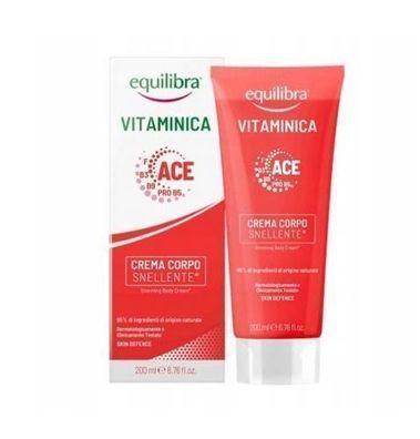 Equilibra Vitaminica Koerpershaping Creme, 200 ml