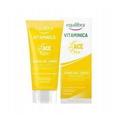 Equilibra Feuchtigkeitsspendendes Dermogel mit Vitamin, 150 ml