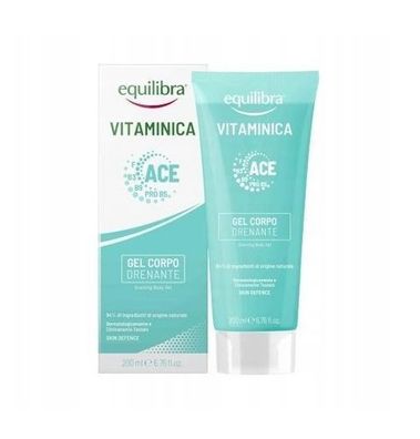 Equilibra Vitaminreiches Koerper-Drainagegel, 200 ml