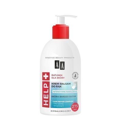 Oceanic AA Hilfe Handbalsam XXL, 275 ml - Intensivpflegende Creme fuer strapazier