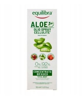 Equilibra Koerperpflege: Zweiphasen-Sprayoel, 150 ml