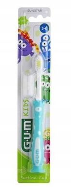 Sunstar GUM Kinderzahnbuerste Weich 901 fuer 3-4 Jahre - 1 Stueck