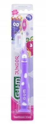 Sunstar GUM Kinderzahnbuerste Monster Soft 901, fuer Kinder von 7-9 Jahren, 1 Stuec