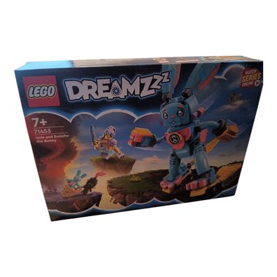 LEGO® DREAMZzz™ 71453 - Izzie und ihr Hase Bunchu - 259-teiliges Bauset - NEU & OVP