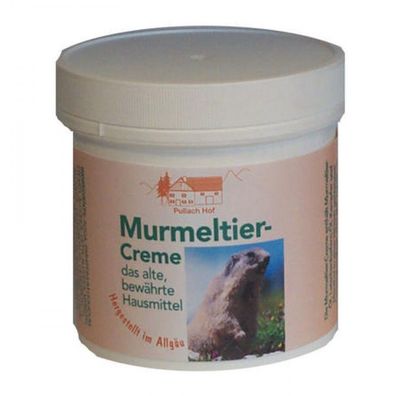 2x Murmeltier Creme 250ml von Pullach Allgäu Lotion Balsam Salbe