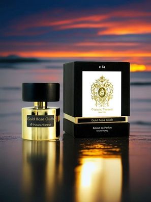 Tiziana Terenzi Gold Rose Oudh - Extrait de Parfum - Parfumprobe