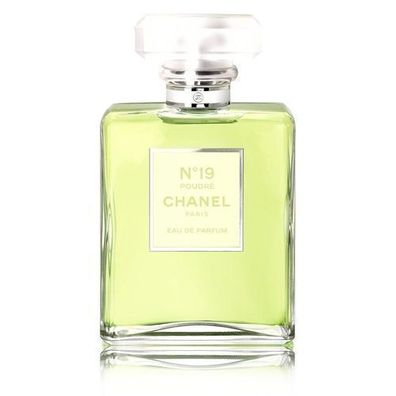 Chanel No. 19 Poudre Eau de Parfum fuer Damen, 100 ml
