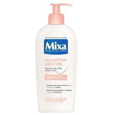 Mixa Allantoin Repair Beruhigender Koerperbalsam, 400 ml