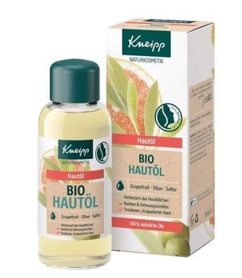 Kneipp Bio Hautoel - 100 ml Pflegeoel fuer zarte Haut