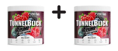 2 x ProFuel Tunnelblick Pump! (440g) Wild Berry