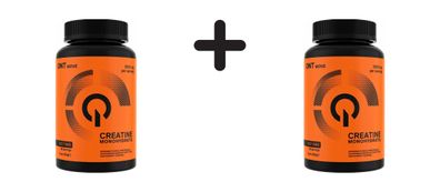 2 x QNT Creatine (200 Tabs)