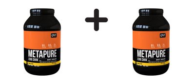 2 x QNT Metapure Zero Carb Whey Isolate (908g) Banana