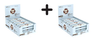 2 x QNT MILKii Protein Bar (12x60g) Brownie