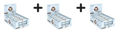 3 x QNT MILKii Protein Bar (12x60g) Brownie
