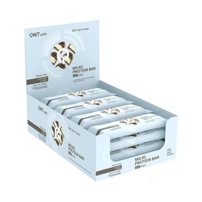 QNT MILKii Protein Bar (12x60g) Coconut Flakes