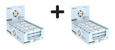 2 x QNT MILKii Protein Bar (12x60g) Coconut Flakes