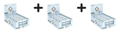 3 x QNT MILKii Protein Bar (12x60g) Coconut Flakes
