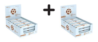 2 x QNT MILKii Protein Bar (12x60g) Cookie