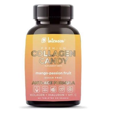 Kollagen Bonbons Mango-Maracuja Geschmack, 60 Lutschtabletten
