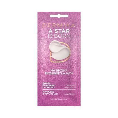Dermika Strahlende Haut Aufhellende Gesichtsmaske, 10ml