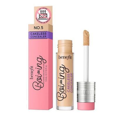 Benefit Boi-Ing Cakeless Fluessigconcealer - 05 Light Warm, Hohe Deckkraft, 5 ml