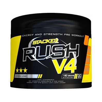 Stacker2 Rush V4 (30 serv) Lemon Lime