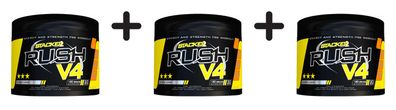 3 x Stacker2 Rush V4 (30 serv) Lemon Lime