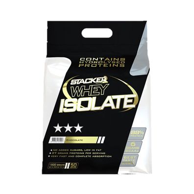 Stacker2 Whey Isolate (1500g) Chocolate