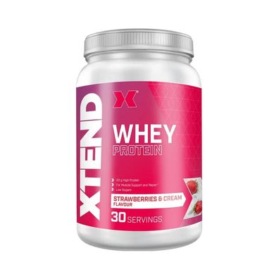 Xtend Whey Protein (810g) Strawberries and Cream
