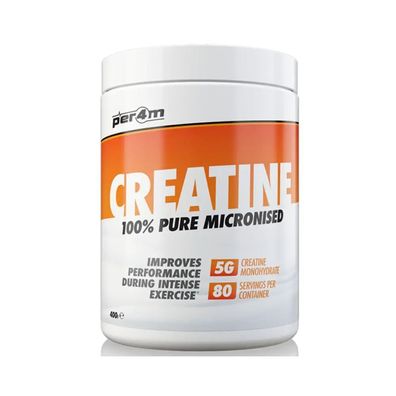 Per4m Creatine 100% Pure Micronised (400g) Unflavoured