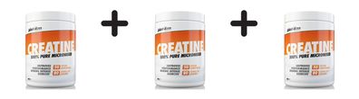 3 x Per4m Creatine 100% Pure Micronised (400g) Unflavoured
