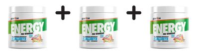 3 x Per4m Energy Pre-Workout (60 Serv) Gummy Worms