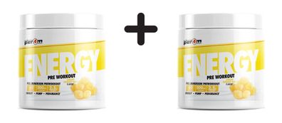 2 x Per4m Energy Pre-Workout (60 Serv) Lemon Sherbet Fizz