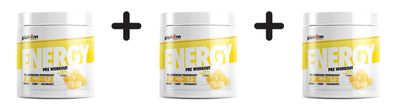 3 x Per4m Energy Pre-Workout (60 Serv) Lemon Sherbet Fizz