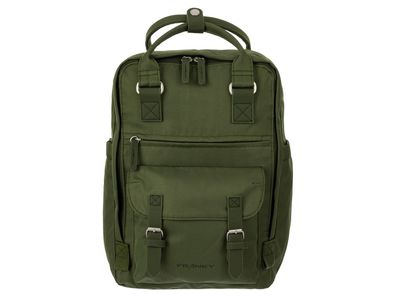 Franky RS52-L Freizeit Rucksack Daypack mit Laptopfach - Farben: green